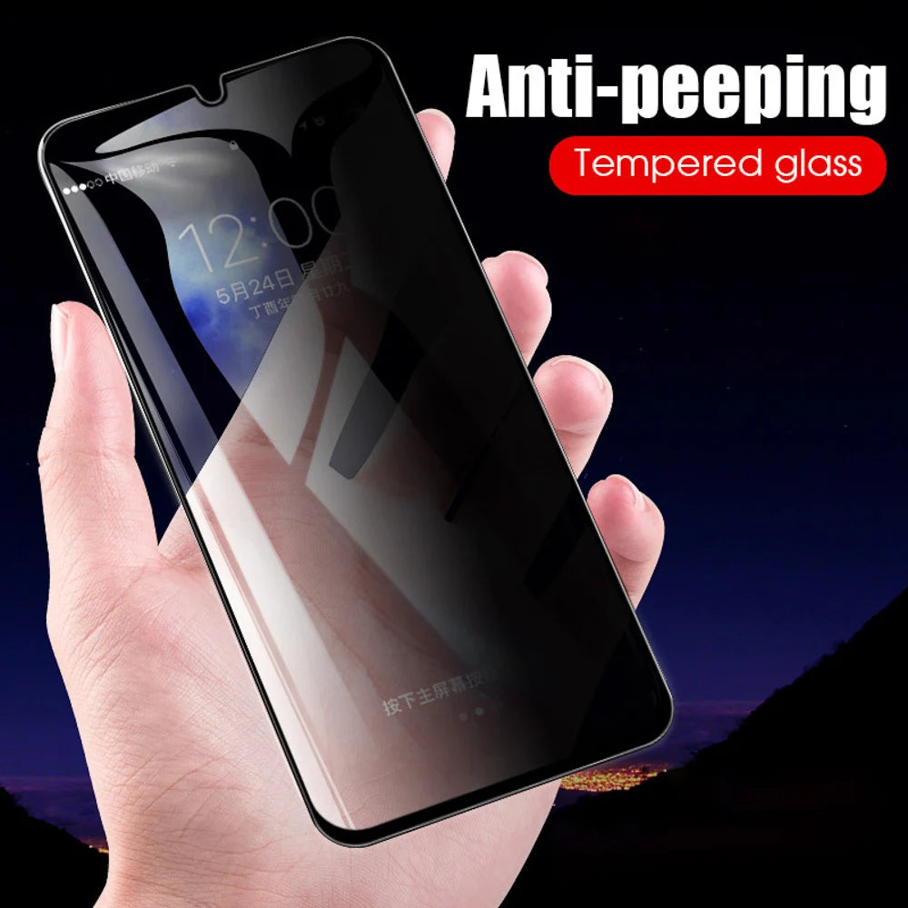 Privacy Screen Protector For Samsung S26 S24 S25 Ultra S25 Edge S26 S25 S24 S23 S22 S21 Plus S24 S21 S20 FE S10e Tempered Glass