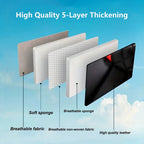 Elegant Universal Faux Leather Car Seat Cover by Tand: Easy-Clean, Comfort Design, Fits Major Models - Enhance Your Car's CM World