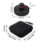 Floor Slotted Car Jack Rubber Pad Frame Protector Adapter Jacking Tool Pinch Weld Side Disk Lifting Support  Model 3 Tool CM World