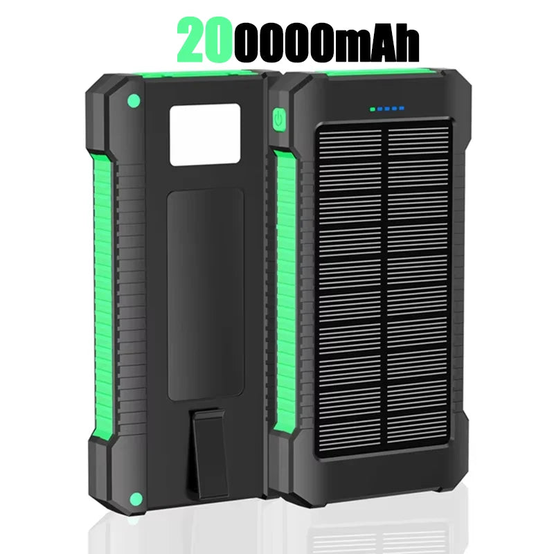 Lenovo NewSolar PowerBank Portable 500000mAh Large Capacity Super Fast Charging Outdoor External Battery For Huawei Samsung 2026 Car Mobile World
