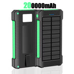 Lenovo NewSolar PowerBank Portable 500000mAh Large Capacity Super Fast Charging Outdoor External Battery For Huawei Samsung 2026 Car Mobile World