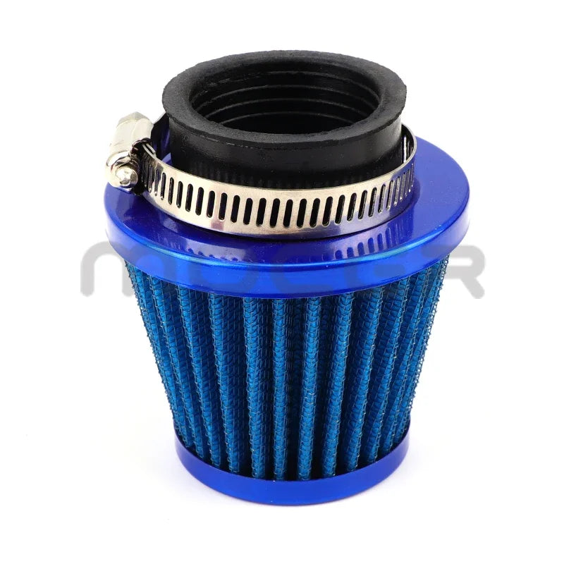 38mm 45mm 50mm 58mm Motorcycle Air Filter Intake Induction Kit For Scooter Motorbike Pit Dirt Bike ATV Quad Buggy Universal CM World
