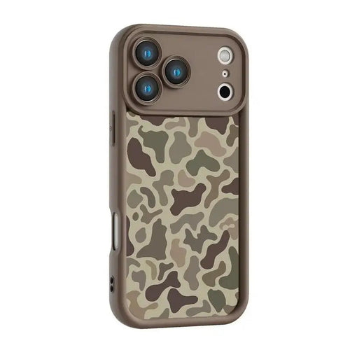 2026 New Camo Pattern Phone Case for iPhone 11-17 Pro Max/Plus/Air |   Shockproof Rubber Cover |   Gift for Hunter & Outdoor Car Mobile World
