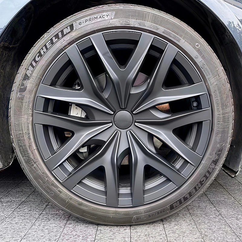 4PCS HubCap for New Tesla Model 3 Highland 2025 18 Inch Performance Replacement Wheel Cap Auto Full Rim Cover Accessories 2024