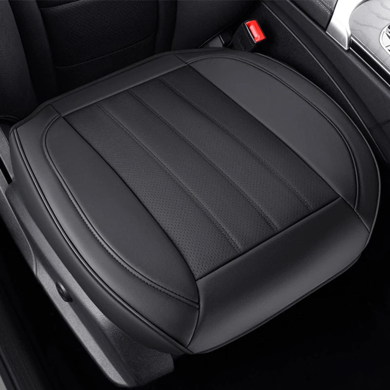 Luxury Car Front Seat Cover Fully Surround Car Seat Cushion Breathable Leather Auto Cushion Interior Four Seasons Universal