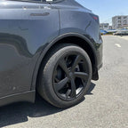 4PCS 19 Inch HubCap for Tesla Model Y Juniper 2025 Hubcap Performance Replacement 19''Crossflow Wheels Cover Full Rim Accessorie CM World
