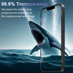 Screen Protector For iPhone 17e Apple 6.1 inch Tempered Glass HD 9H Transparent Clear Anti Scratch Case Friendly Car Mobile World