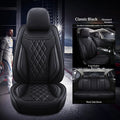 Universal Five-Seater Car Seat Covers Premium Leather Four Seasons Suitable for Most Cars SUVs Off-Road Vehicles CM World