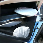 Car Windshield Sun Shade Foldable Aluminum Foil Sun Visor Auto Front Window Sunshade UV Protection For Most Cars SUV Truck