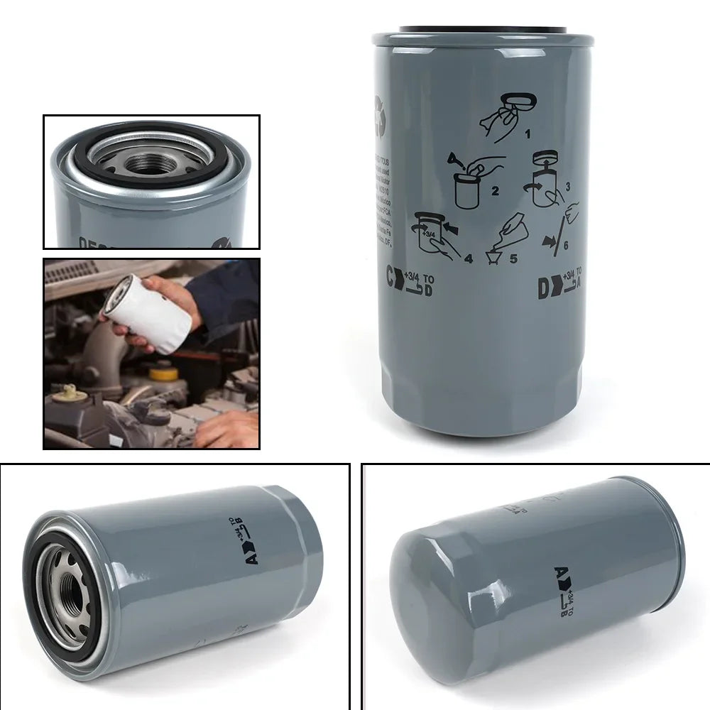 DIESEL ENGINE OIL FILTER OEM# 5083285AA For 1989-2020 DODGE RAM CUMMINS 5.9L 6.7L Car Mobile World