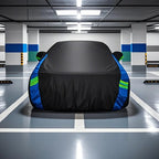 New Car Cover Car Over Cover Full Cover Sunscreen Rainproof Heat Insulation Full Car Cover Sunshade Cloth Car Mobile World