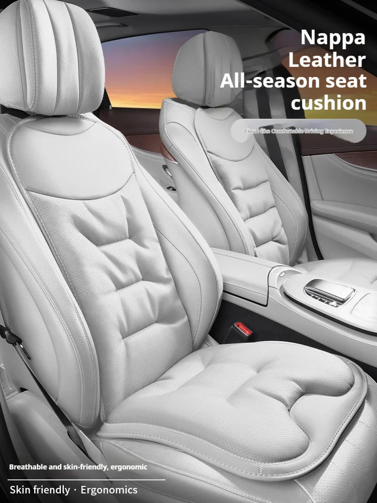 Car Seat cushion Cover Seat Protector Pad For Maserati Levante Ghibli Coupe Spyder GranTurismo Quattroporte Mc20 Accessories