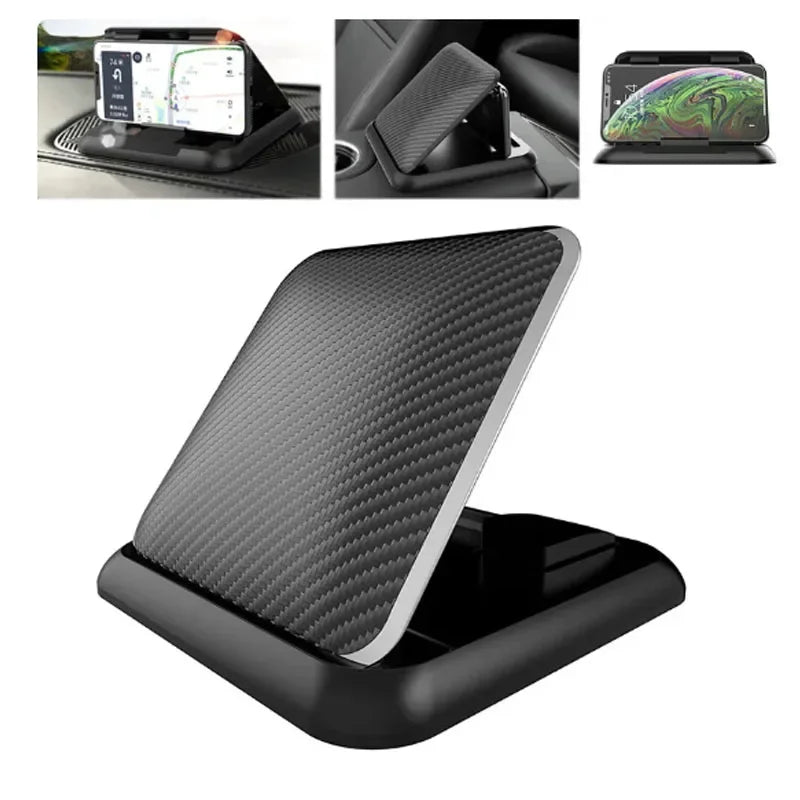 Car Center Console Phone Stand Dashboard Navigation Desktop Holder Auto Vehicle Console Mount Phone Holder CM World