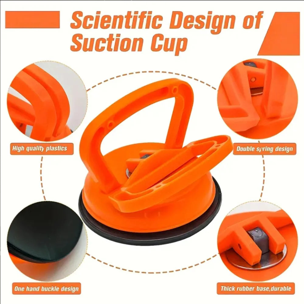 Vacuum Strong Suction Cup Heavy Duty Vacuum ABS Handle for Glass Tile Floor Ceramic Suction Cup Lifting Car Dent Repair Tool CM World