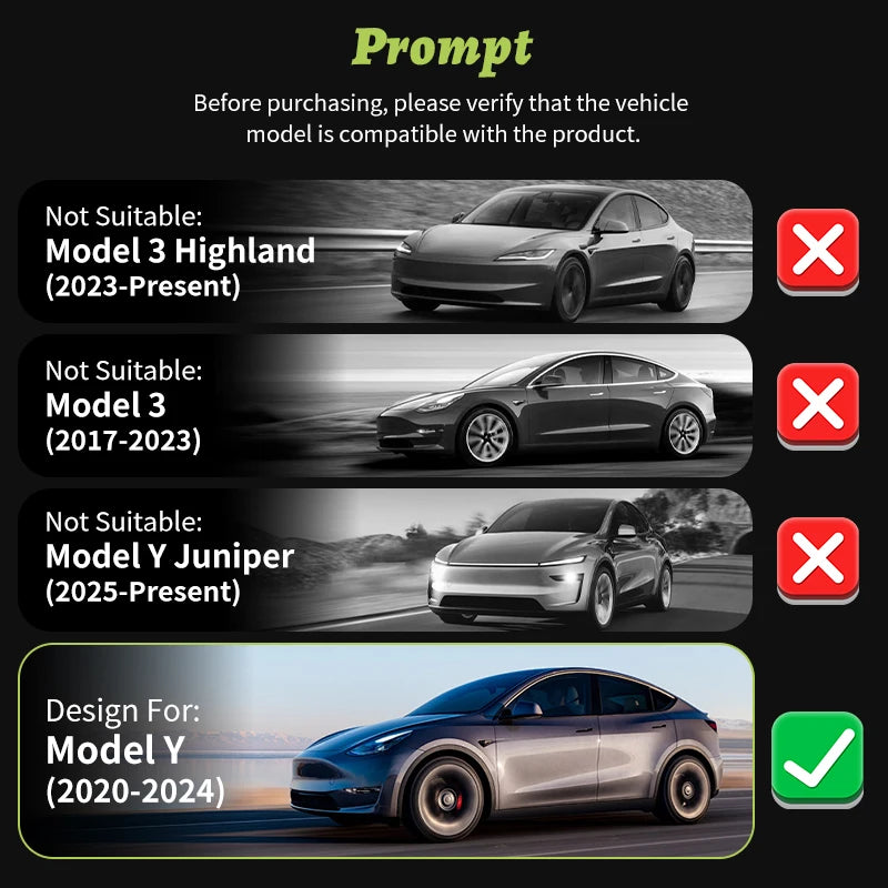 20inch Hub Ring Protection Wheel Cover Design For Tesla Model Y 2020-2024 Hight Performance Protective Full Rim Cover Accessorie