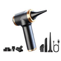 Cordless Handheld Vacuum With Brushless Motor 12000Pa Suction 3 in 1 Portable Rechargeable Mini Air Blower Car Vacuum Cleaner Car Mobile World