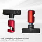 1PCS Car engine hood support rod, trunk air pressure rod, anti slip fixing tool