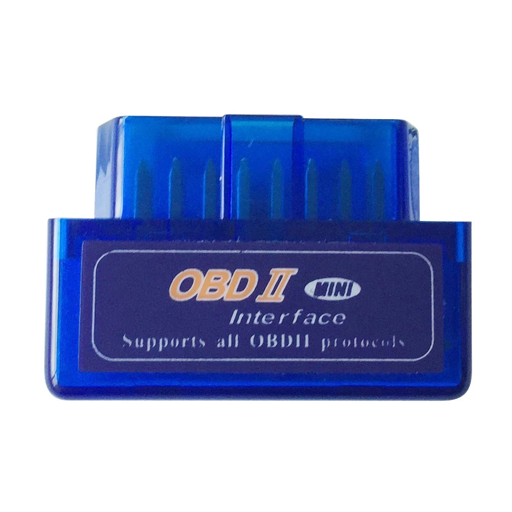 ELM327 V2.1 OBD2 Scanner for iOS Bluetooth-compatible OBDII Code Reader for Windows Android Bluetooth-compatible Car Universal Car Mobile World