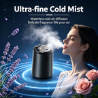 Portable  Car Aroma Diffuser USB Charging Essential Oil Diffuser Suitable for Home Office Car  Intelligent  Smell Distributor