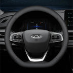 Car Steering Wheel Covers Ultra-thin Steering Wheel Cover Wrap Universal 37-38cm Breathable Steering Covers Car Accessories CM World