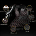 Car Floor Mats For Opel Adam 2013 2014 2015 2016 2017 2018 2019 2020 Full Set Leather All Weather Waterproof Car Floor Mats
