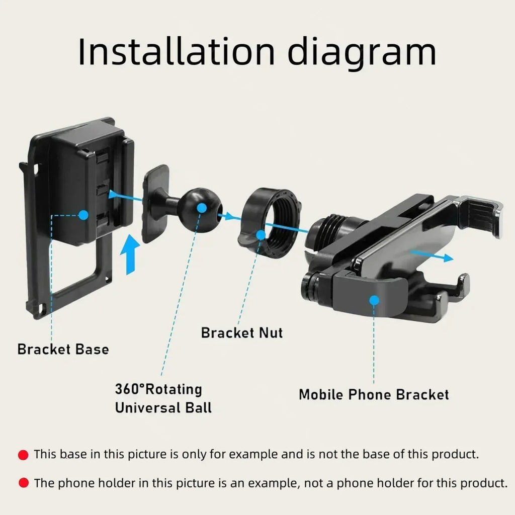 For BMW X5 G05 2023 2024 Car Phone Holder Strong Special Fixed Bracket Base 15W Wireless Charging Cars Accessories CM World