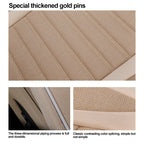 Car Seat Cover Flax Cushion Seasons Universal Breathable Interior For Most Four-Door Sedan&SUV Ultra-Luxury Car Seat Protection