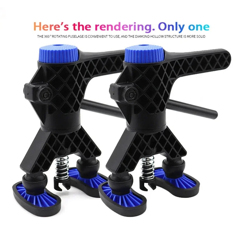 Automotive dent repair puller 360 ° rotation multi angle anti slip body sheet metal repair concave-convex molding puller CM World
