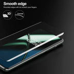 SKIG UV Tempered Glass For OnePlus 13 12 11 R 10 9 8 7 7T Ace2 Pro Full Cover Glue Curing For OnePlus13 Screen Protector Car Mobile World