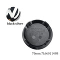 4pcs Wheel Center Caps 56mm 65mm 70mm 76mm Hubcap for VW Golf 4 5 6 7 Mk4 MK5 Passat B8 B7 B5 Accessories 3B7601171