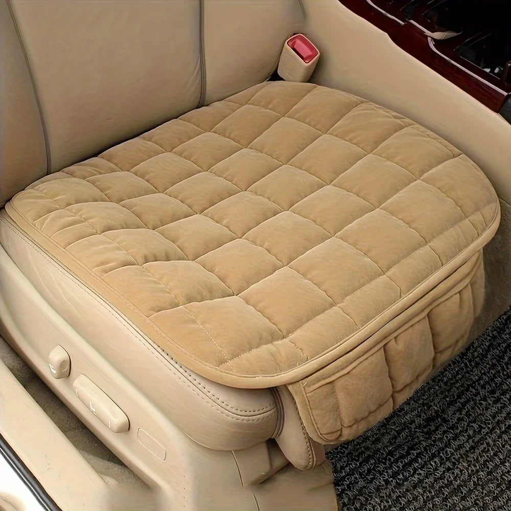 Universal Car Seat Cover Front Chair Seat Cushion Anti-slip Breathable Pad for Auto Seat Protector Car Interior Accessories CM World