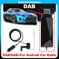 For Universal DAB + Antenna With USB Adapter Android Car Radio GPS Stereo Receiver Player CM World