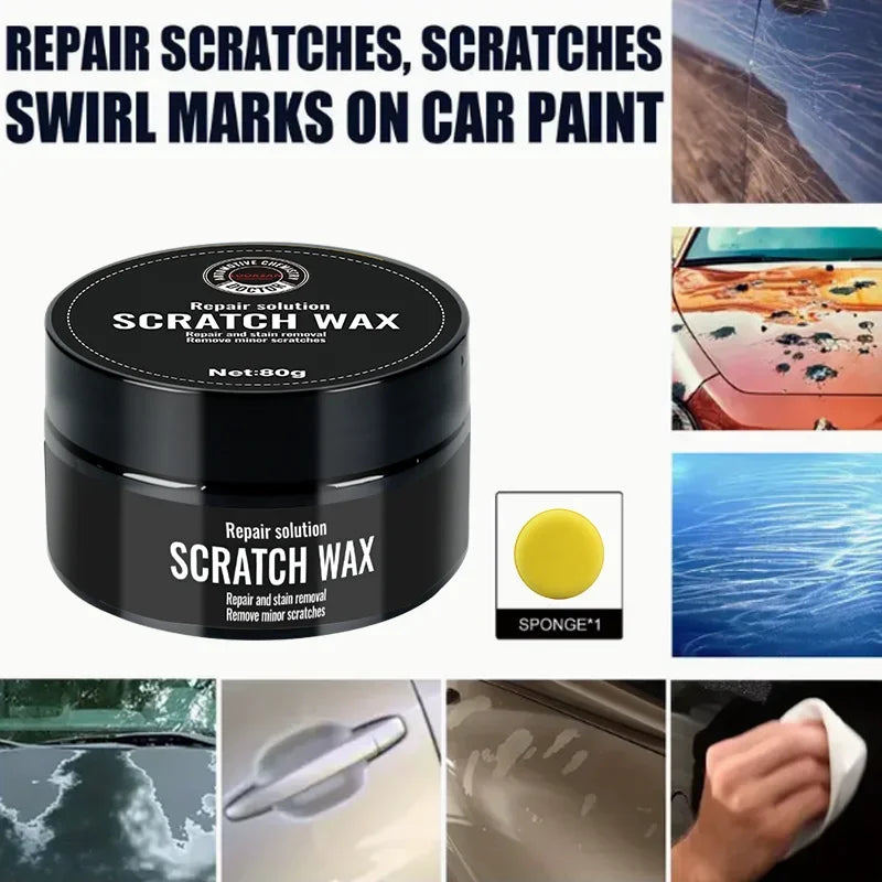 Car Scratch Repair Kit - instantly remove, repair and polish paint scratches CM World