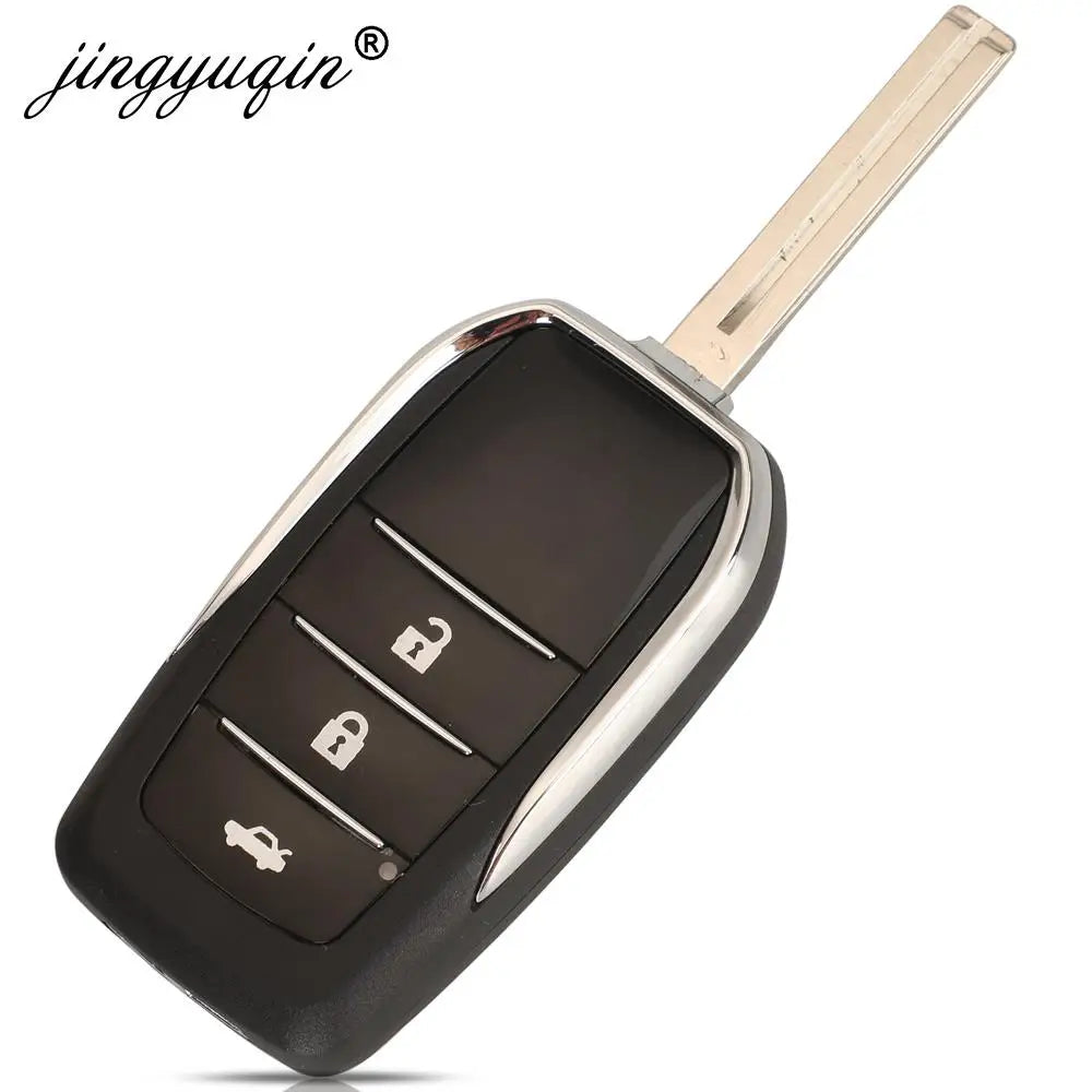 jingyuqin 2/3 Buttons Modified Flip Remote Key Shell Case For Lexus RX300 RX350 RX400h SC430 GX470 LS400 GS300 ES300 ES330 LX470 CM World