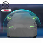 Car Cover For JAECOO J5 2026 2027 Outdoor Sun Shade Anti-UV Rain Snow Fog Resistant Cover Dust Proof Car Mobile World