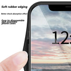 Custom Photo Mirror Glass Phone Case for Samsung Galaxy S26/S25 Ultra/FE/Plus/EDGE Car Mobile World