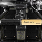 5D Custom Car Floor Mats For BMW X3 E83 F25 G01 F97 Auto Carpets Double Layer Foot Coche Liners Blanket