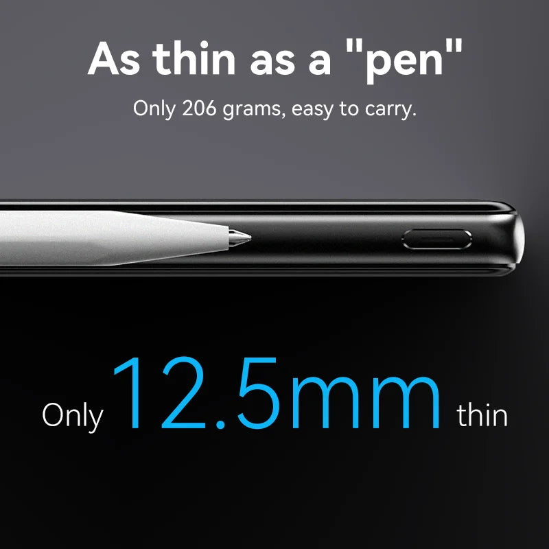 KUULAA Qi2 Magnetic Power Bank 10000mAh PD20W Portable Charger Wireless External Battery for iPhone17 16 15 14 Pro Max Powerbank Car Mobile World
