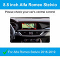 ANYFAR New Upgrade Wireless Carplay Android Auto Car Play Function Box for Alfa Romeo Stelvio & Giulia 2017-2020 Models CM World