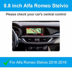 ANYFAR New Upgrade Wireless Carplay Android Auto Car Play Function Box for Alfa Romeo Stelvio & Giulia 2017-2020 Models CM World