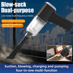 6 IN 1 Car Vacuum Cleaner Suction Blow Vaccum Vacum Wireless Home Handheld Charging Portable Mini Small Aspiradora Auto Machine