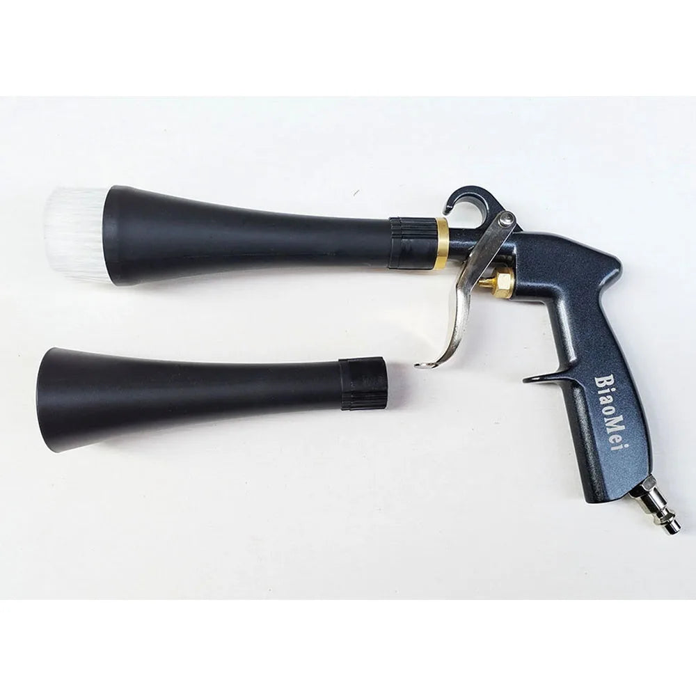 K107Portable High Quality Japanese Stainless Bearring Tube Dry Wash Blowing Gun Tornado Gun CM World