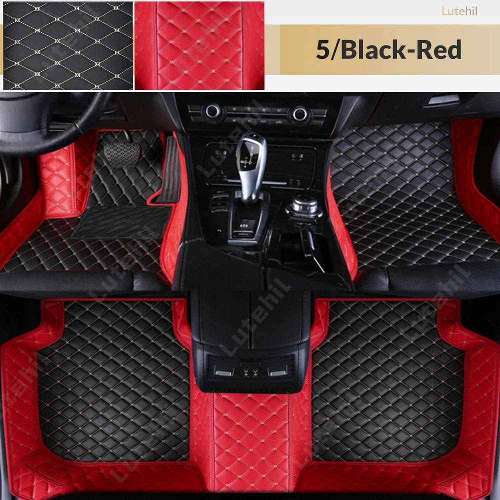 For GWM Ora 5 2026 2027 Car Floor Mats All Weather Carpet Cover Floor Liners Interior Protector Accessories Car Mobile World