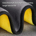 1-15PCS Microfiber Cleaning Towel Car Cleaning Cloths Professional Detailing Car Drying Microfiber Towel Wash Towel Accessories