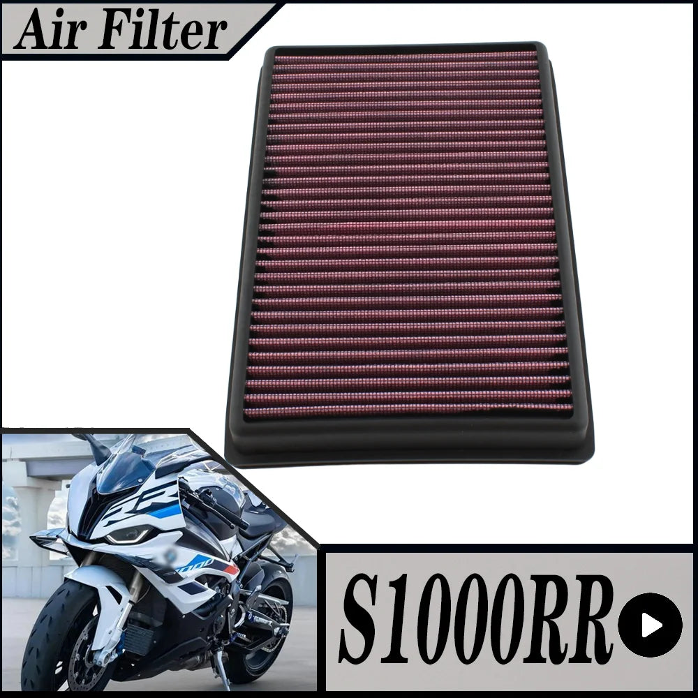 S1000RR Motorcycle High Flow Air Filter Intake Cleaner FOR  BMW  S1000RR S 1000 RR 2009-2019 CM World