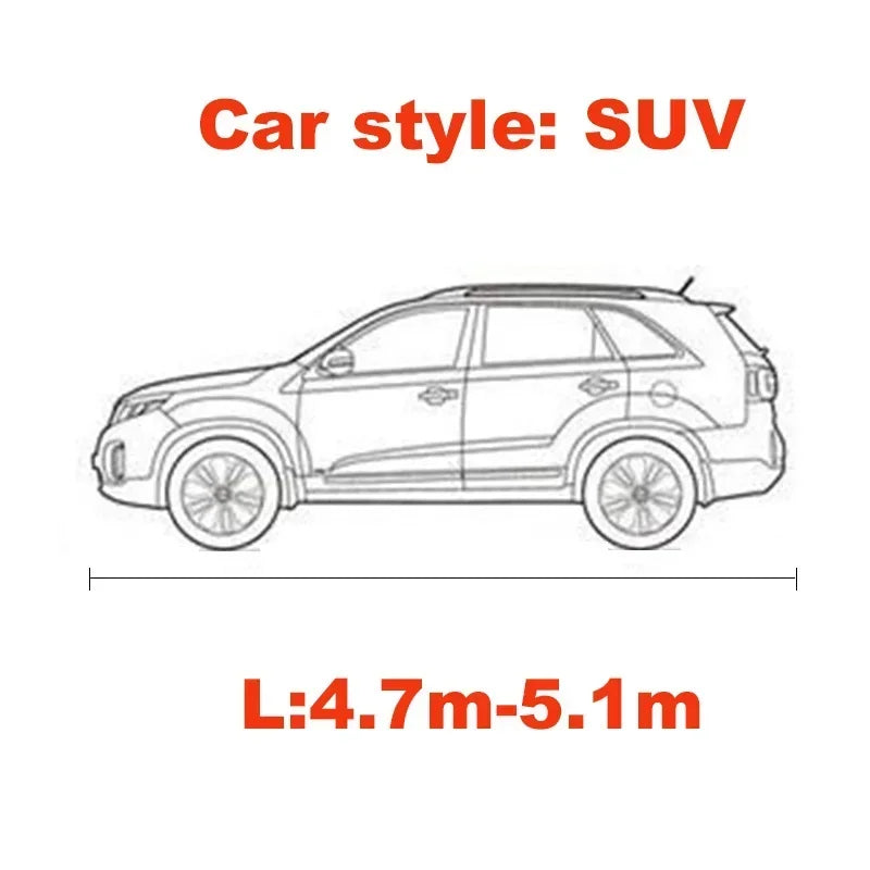 Universal Car Cover Customize Stretch Cloth Cover Beauty Styling Sunproof Dustproof Resistant Protection for BMW Benz Audi Mazda Car Mobile World