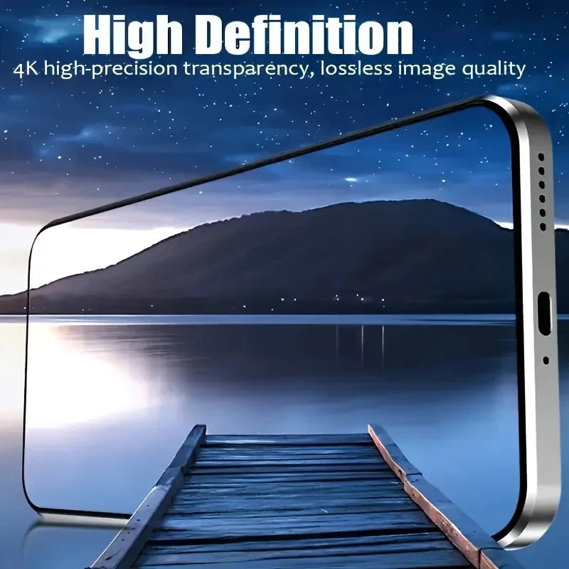 1-4PCS Unlock Easy Instal Tempered Glass For Samsung Galaxy S26 Ultra S25 S24 Plus S23 FE S22 S20 FE S25 Edge Screen Protector