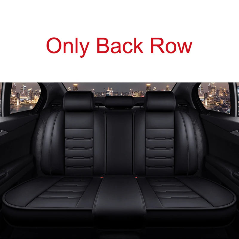 Universal Car Seat Cover for VW All Models Polo Golf Passat CC Touran Tiguan Toureg Touareg Phaeton T-ROC Accessories Interior