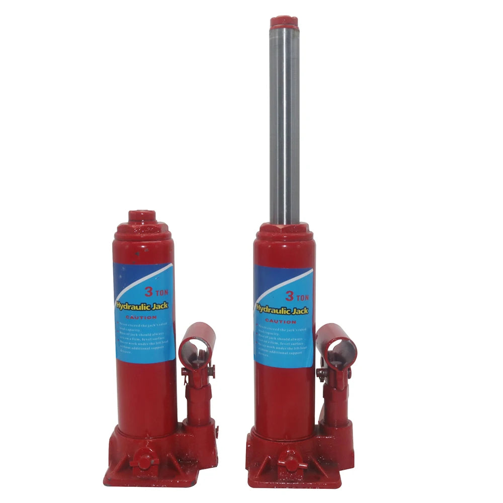 Small hydraulic jack 3 Ton jack Automotive maintenance tools Car tool jack Maximum height 35cm Minimum height 20.5cm CM World