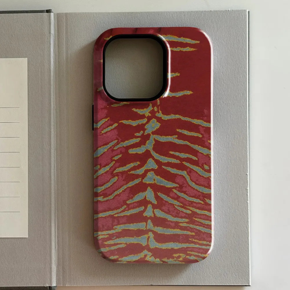 Luxury Clmj BUGR Abstract retro art Phone Case for iPhone 17 16e 16 15 14 13 12 11 XR XSMAX Air Pro Max Plus Double-layer Cover Car Mobile World